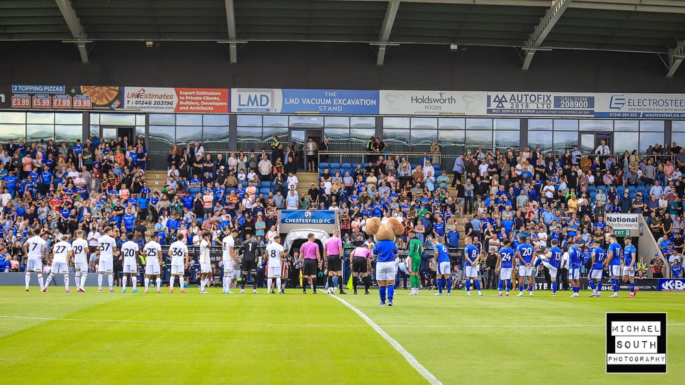 Michael South West Stand