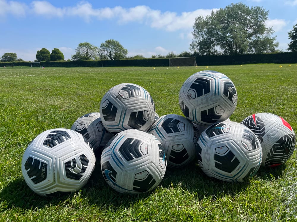 Bunch of Footballs