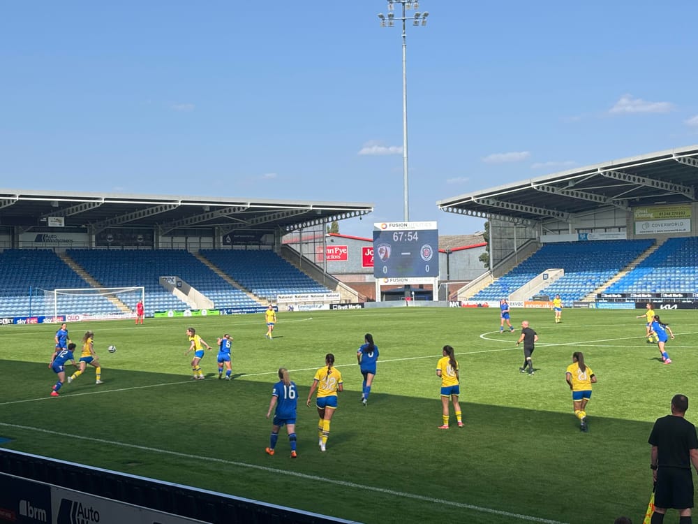 Chesterfield Women vs Sutton Coldfield