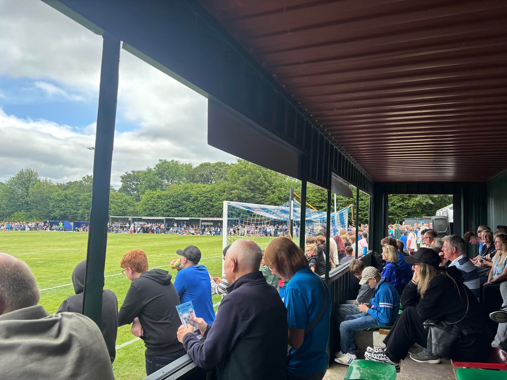 Clay Cross vs Spireites 2