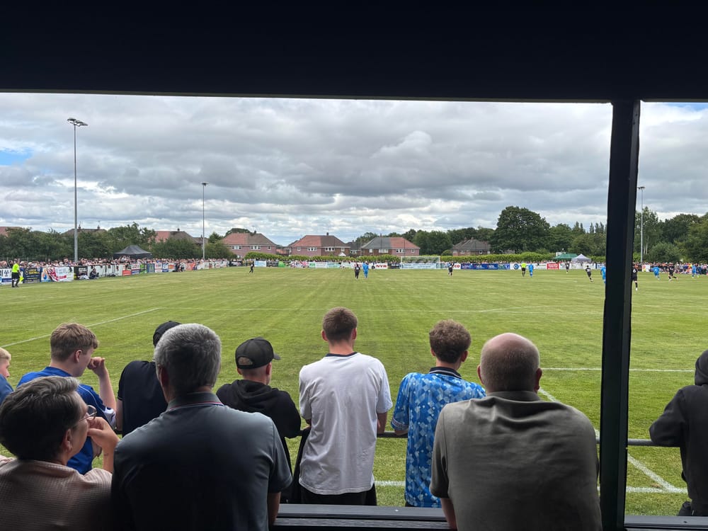 Clay Cross vs Spireites