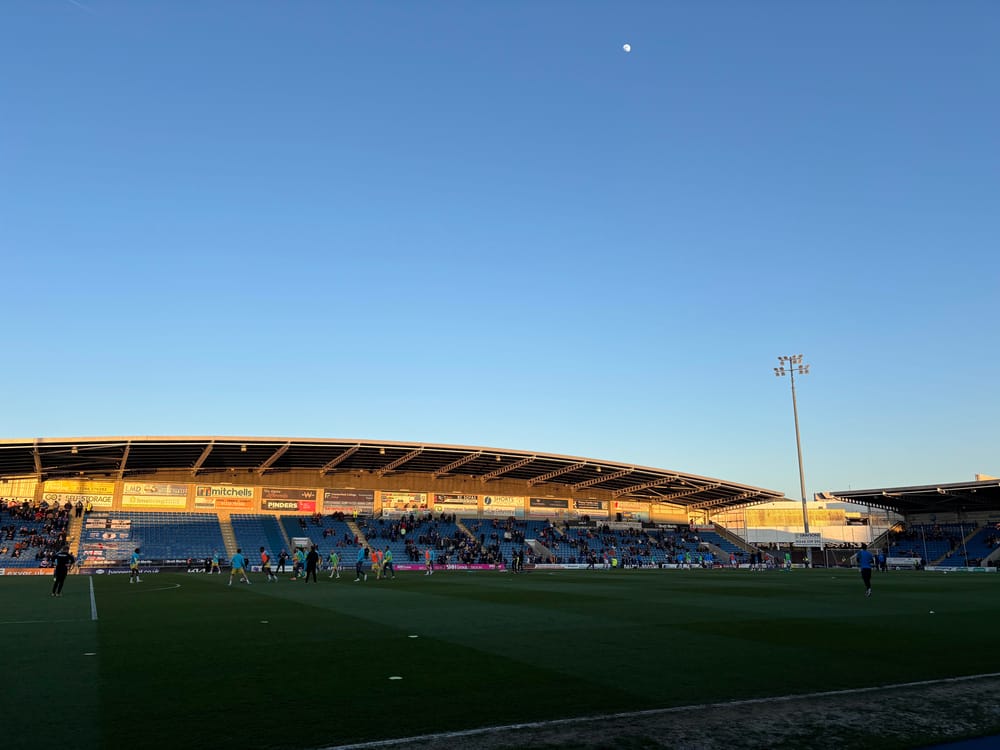 SMH Group Stadium 1 with Moon