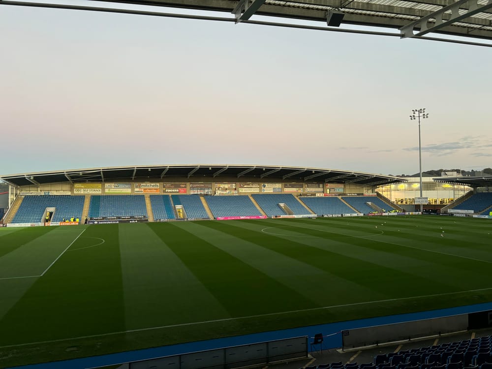 SMH Group Stadium Dusk