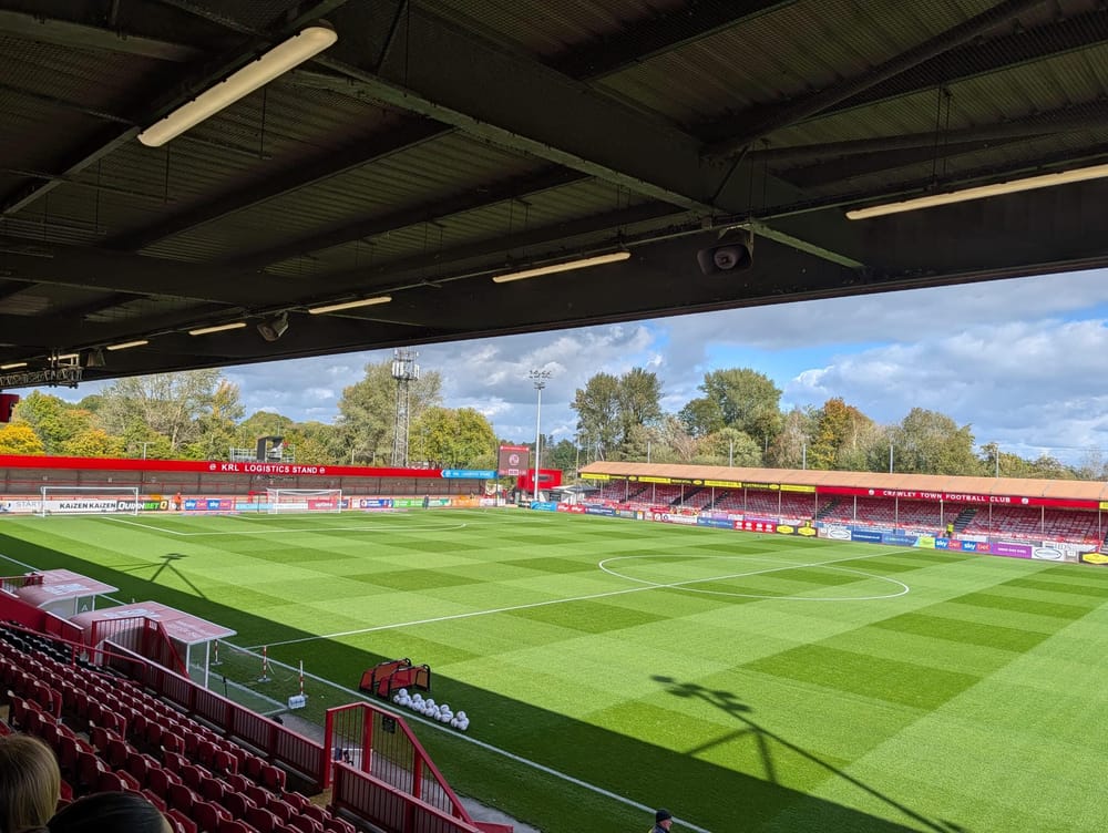 Crawley Town Ground