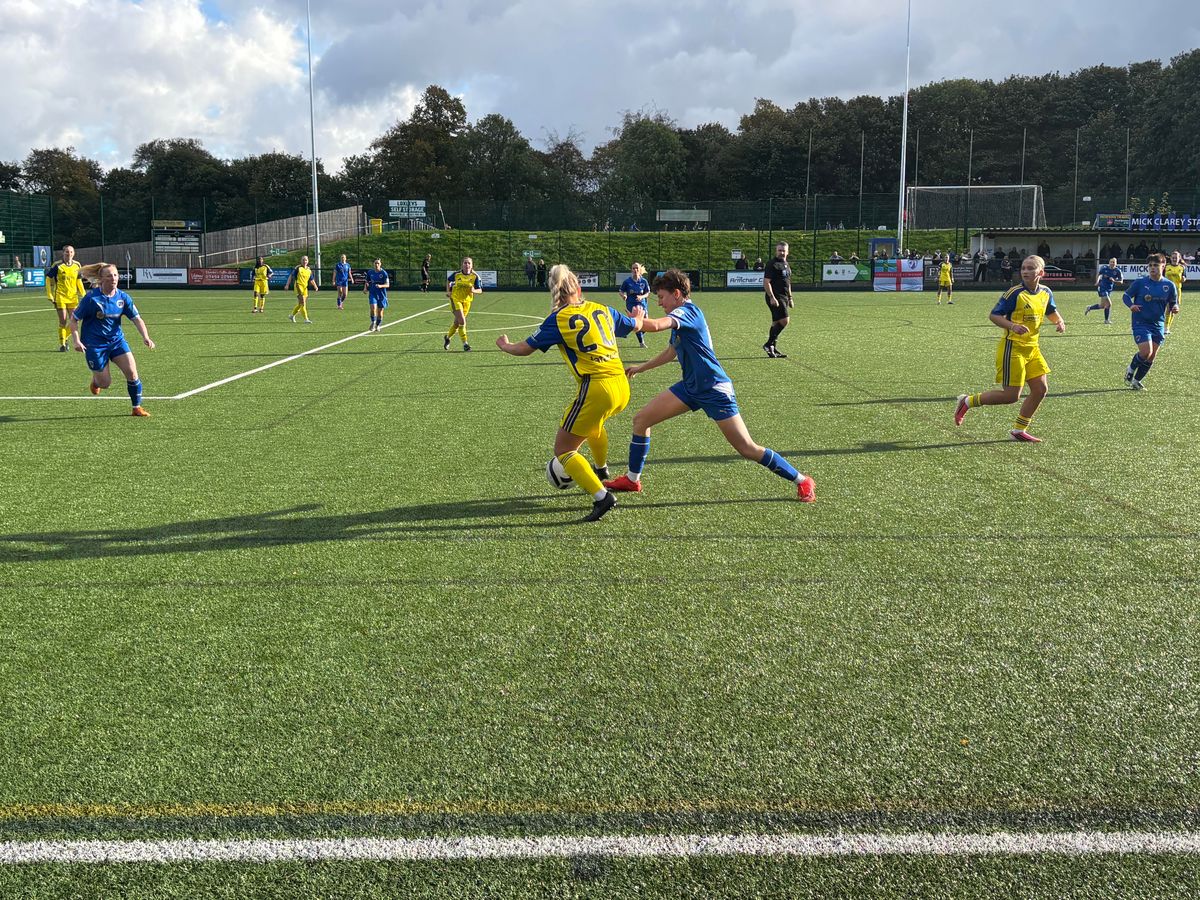 Chesterfield Women vs Wythenshawe