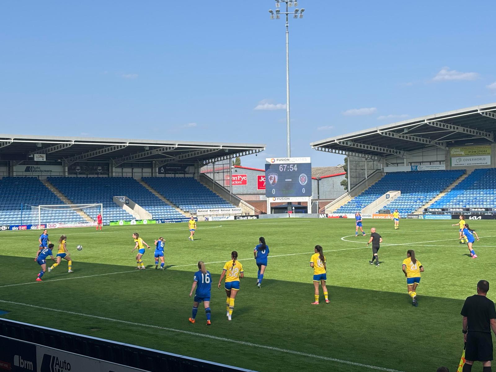 Chesterfield Women vs Sutton Coldfield