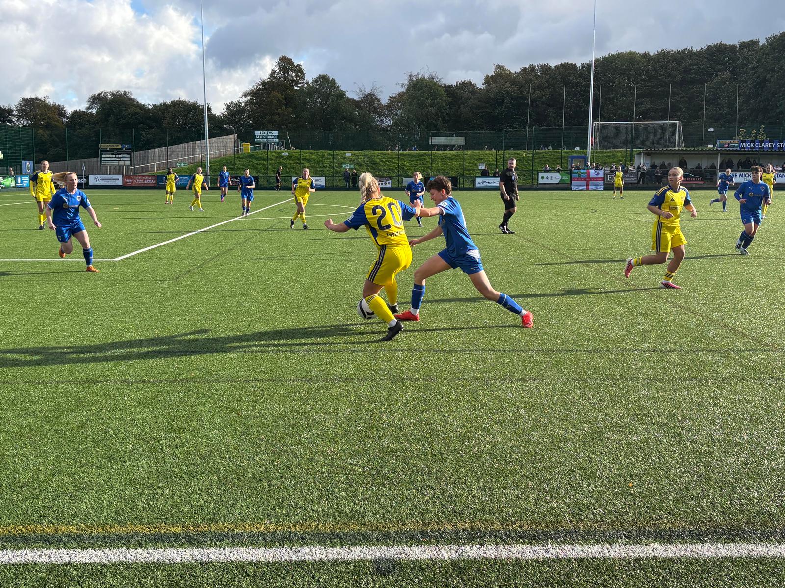 Chesterfield Women vs Wythenshawe