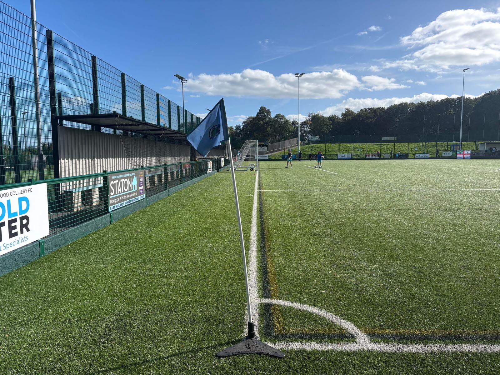 Debdale Corner Flag