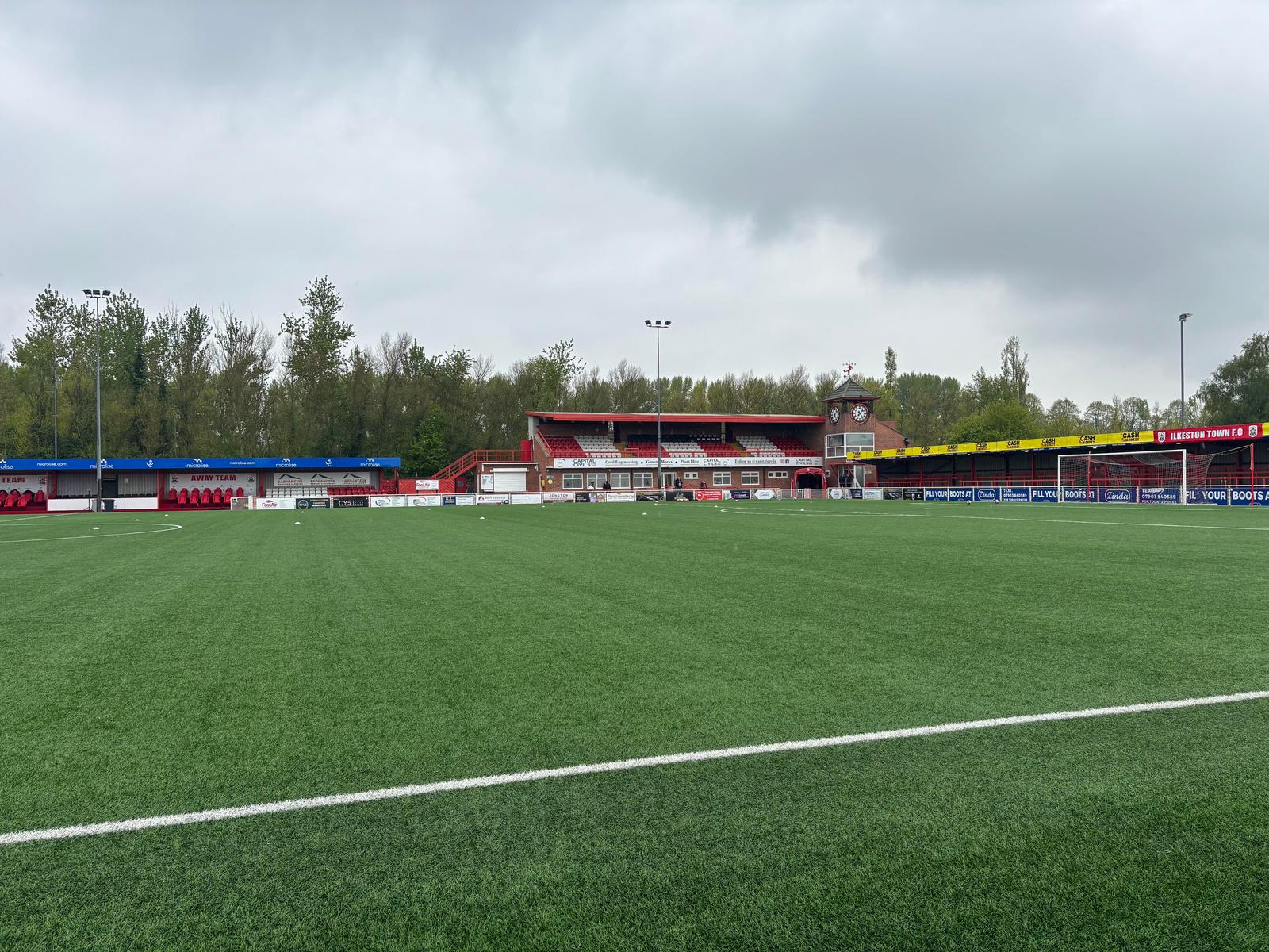Ilkeston Town Ground