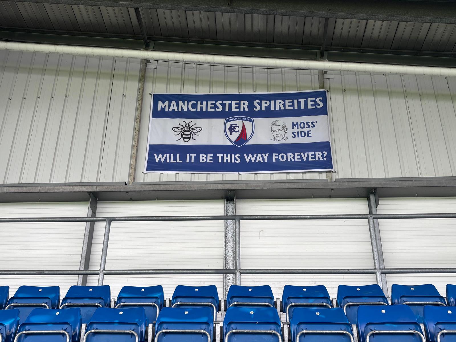 Manchester Spireites Flag