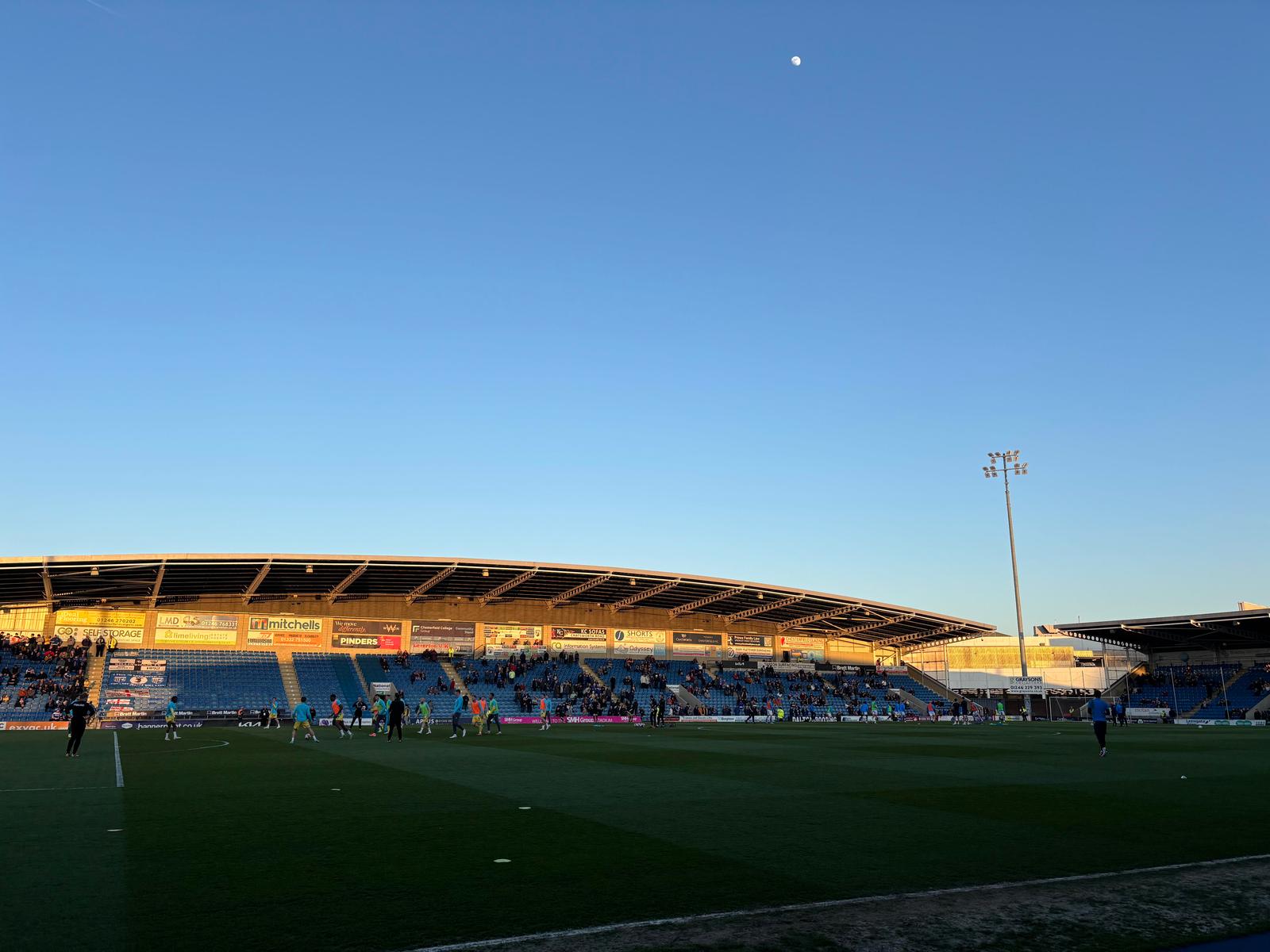SMH Group Stadium 1 with Moon