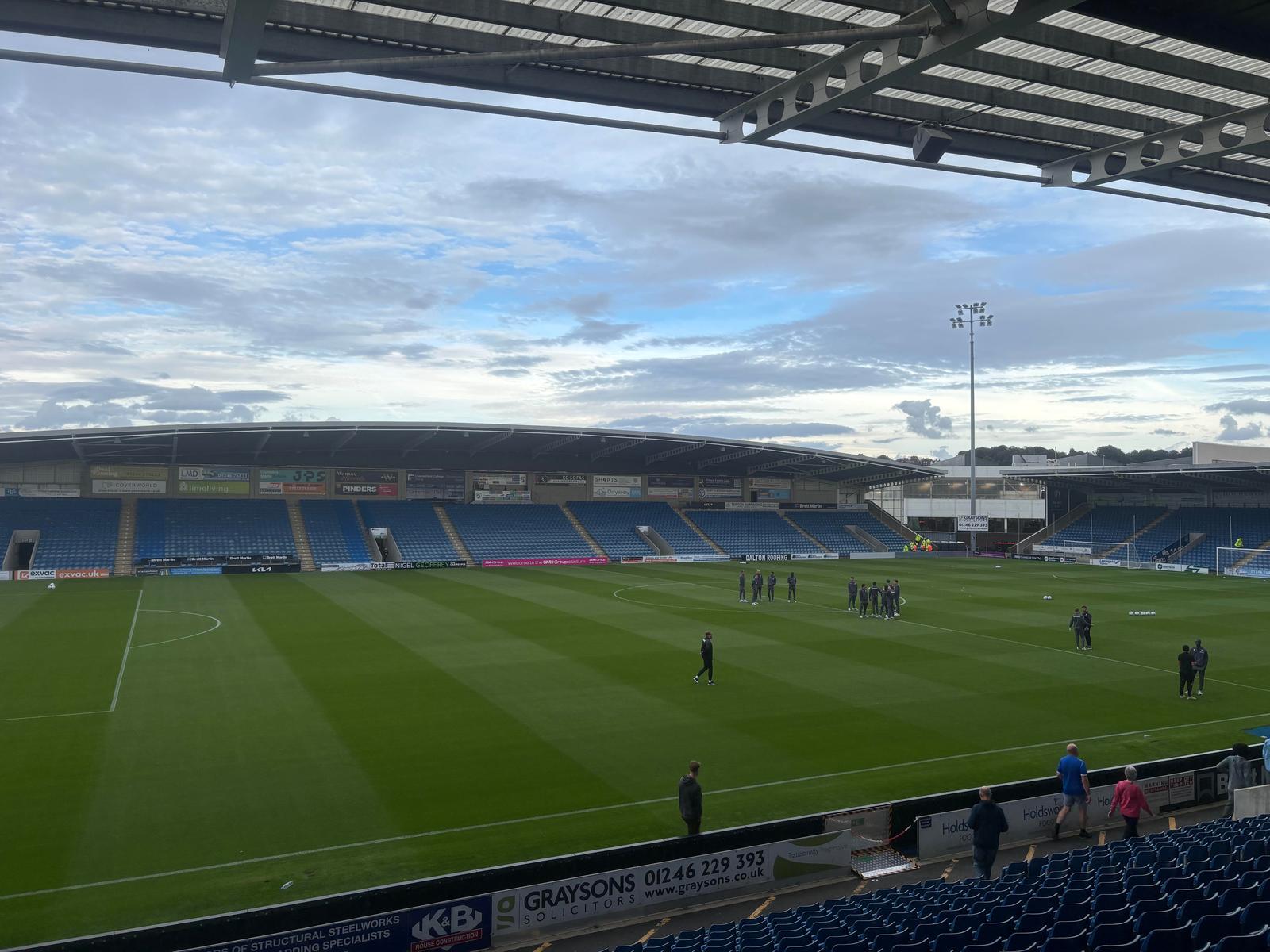 SMH Group Stadium Gillingham