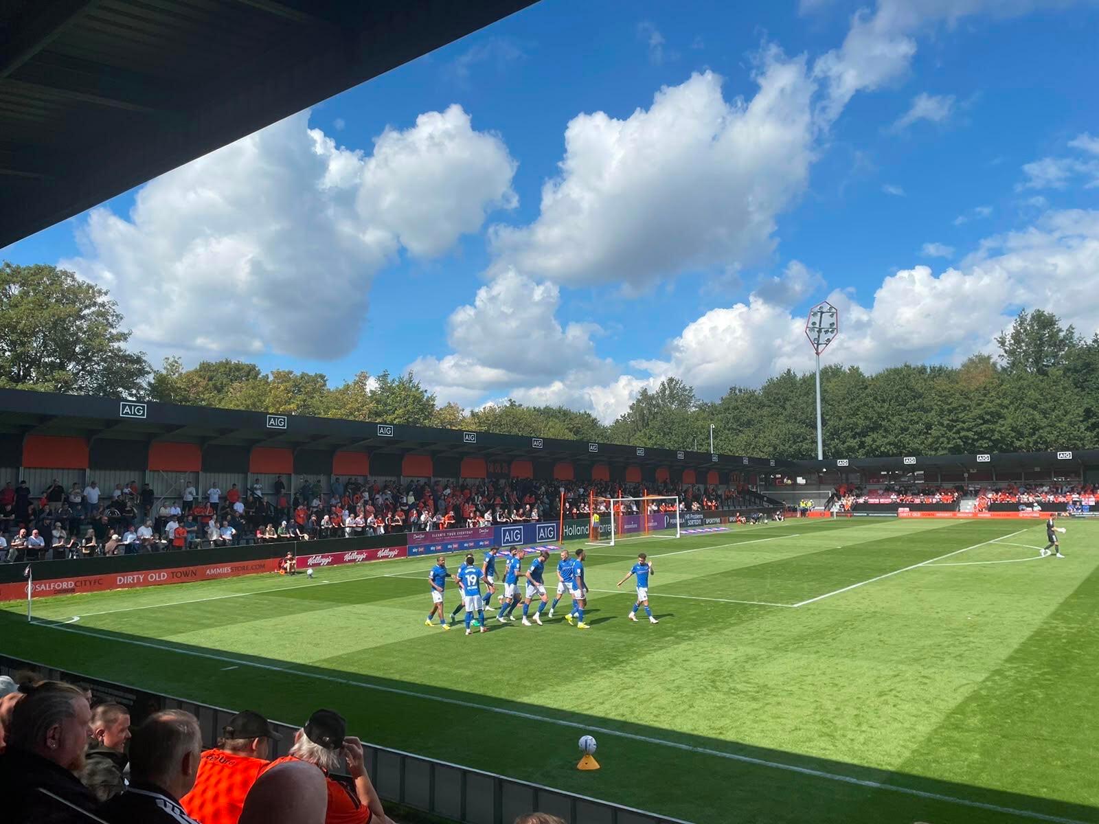 Salford vs Chesterfield