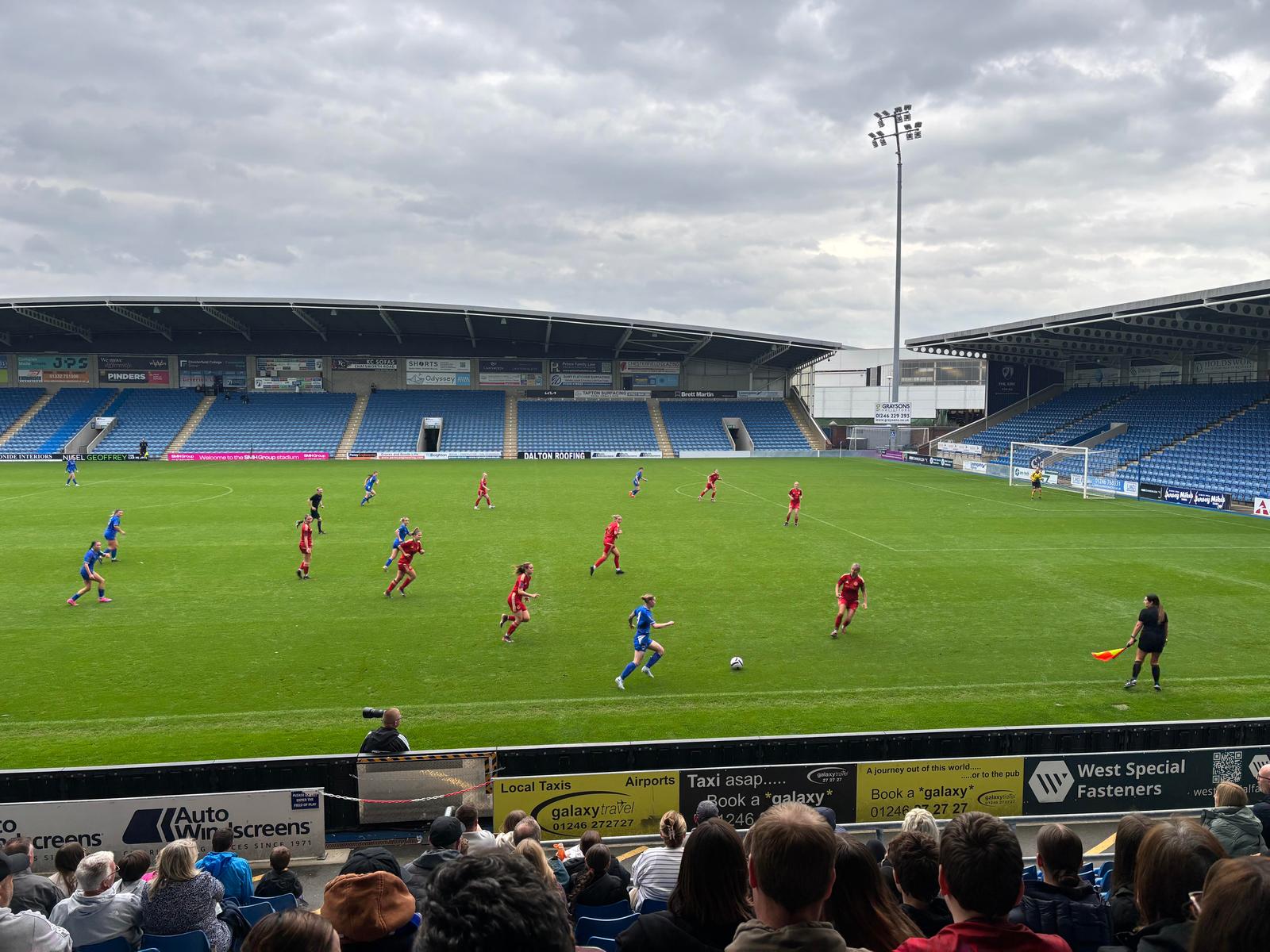 Spireites Women vs Sheffield FC Women