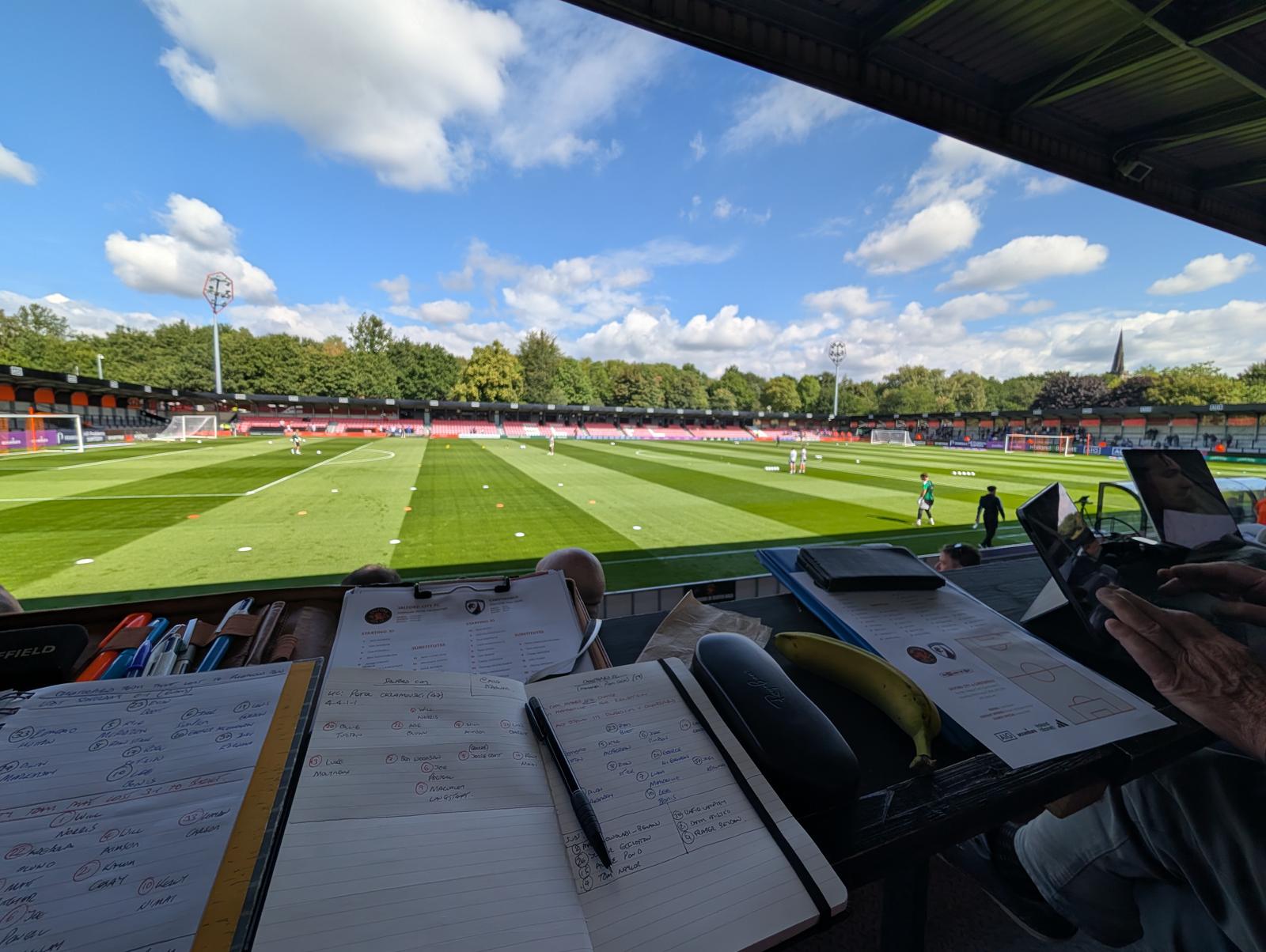 Salford v Chesterfield August 2026