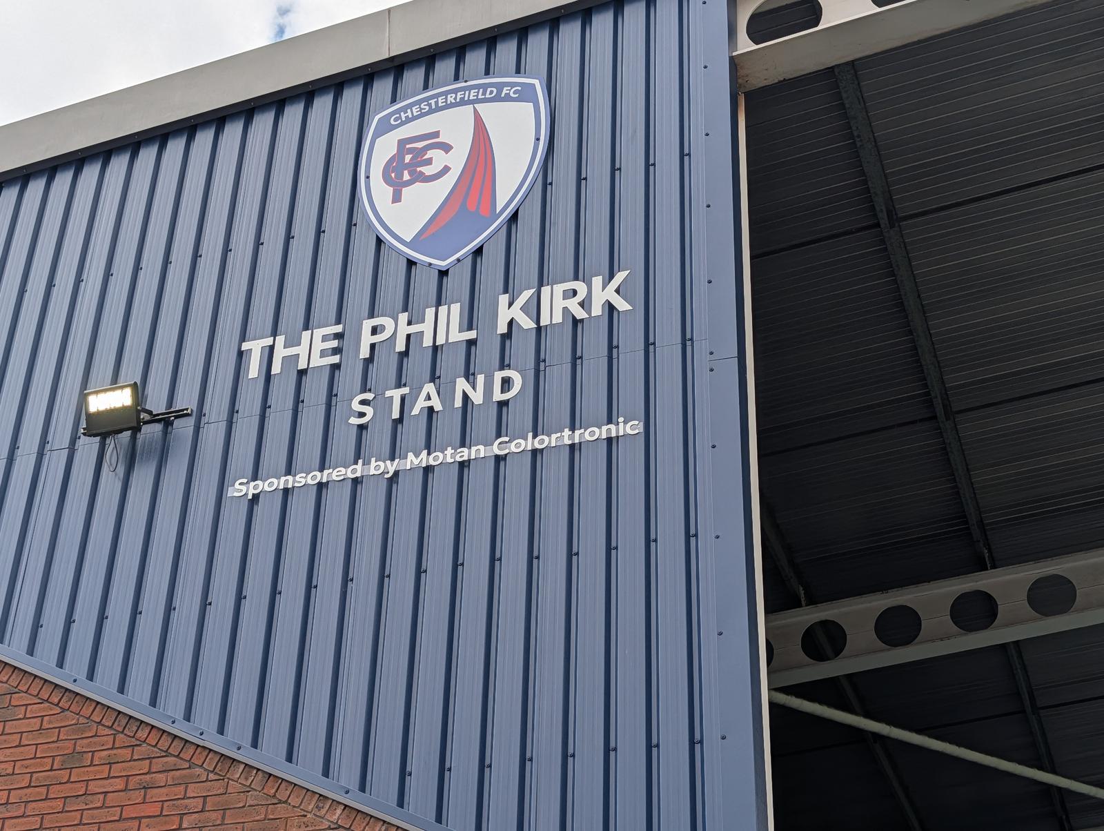 Chesterfield v Fleetwood Town August 2026