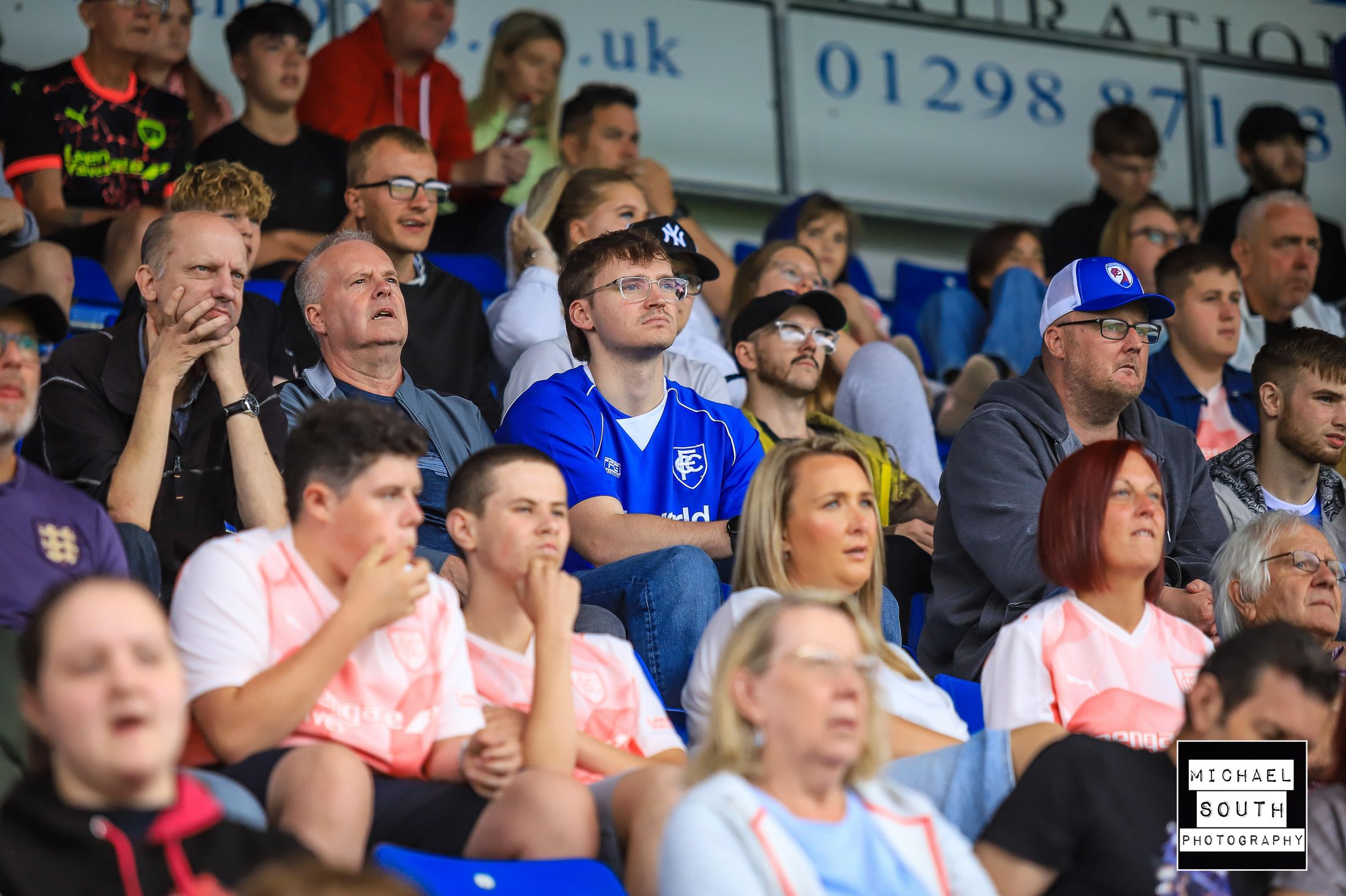Michael South Spireites Crowd