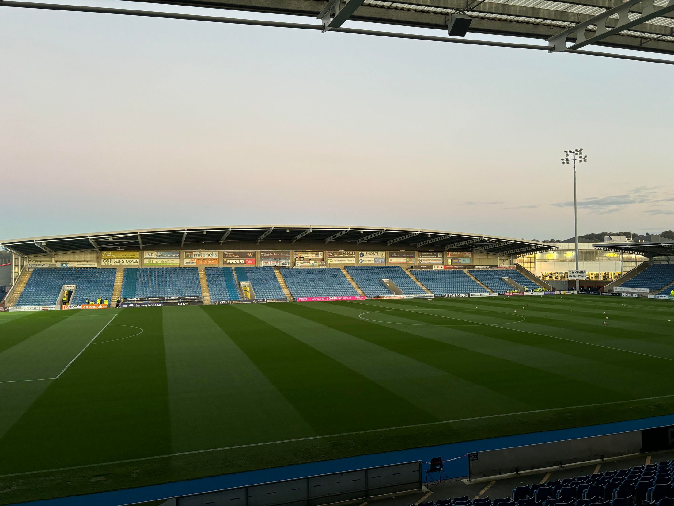 SMH Group Stadium Dusk